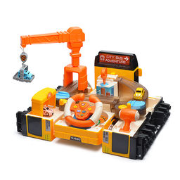 Автобус-Трек "Строитель" в коробке