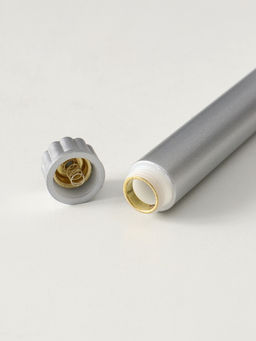 Набор светодиодных свечей, ночники LED «Нежность», 2 шт., 2×ААА, серебро, 2×2×27.5 см