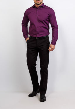 Сорочка мужская длинный рукав GREG 740/139/LID/Z  фото 4