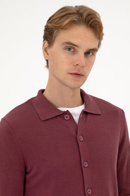 Erkek Bordo Basic Triko H_rka - U.s. polo assn фото 9
