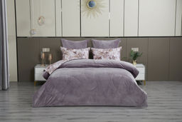 Комплект с одеялом Хиллари (пыльная роза) ABC Egypt Cotton