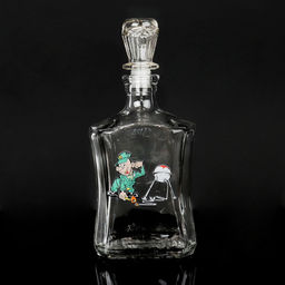 Графин 500 мл Антенна Армейские приколы /уп 18/ - Галеонтрейд фото 6