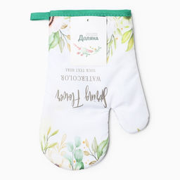 Варежка Доляна Spring 26*16 см, 100% п/э  фото 4