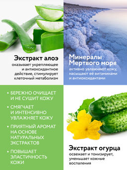 1056 Dr.Sea УВЛАЖНЯЮЩИЙ ГЕЛЬ ДЛЯ ДУША МАНДАРИН - ИЛАНГ-ИЛАНГ - ЛИМОН, 300 ml