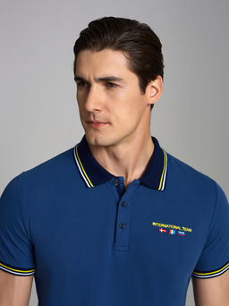 Поло мужское Yachting 65M-RR-1518 RED-N-ROCKS - Addic фото 3