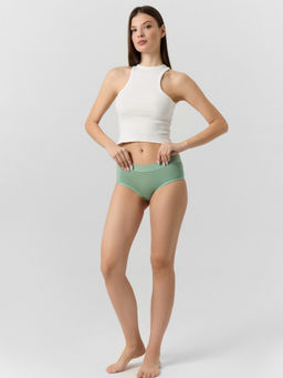 Цена за 2 штуки! Трусы шортики женские в наборе, 3 шт - Mark formelle фото 3