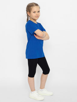 CRB wear / CAJB 62857-42 Футболка для мальчика, василёк/Ex.Cherubino