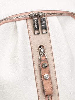 Сумка Labbra L-15376 white/pink/powder  фото 5