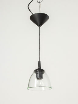 Светильник потолочный «Этюд» 1xE27 40 Вт, чёрный BayerLux