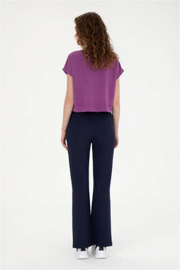 Женские темно-синие спортивные штаны - U.s. polo assn фото 4