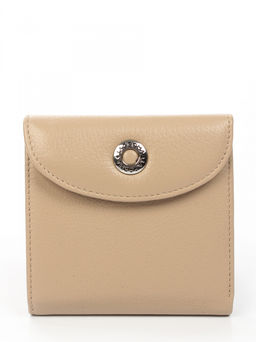 LACCOMA кошелек LA-2075-бежевый натуральная кожа