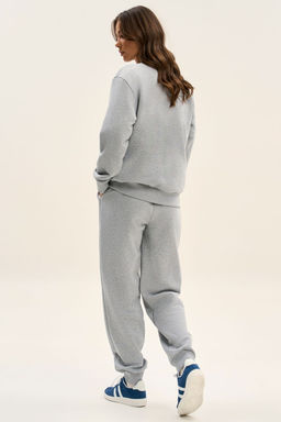 Костюм GO F3107E/50-04.164-170 серый меланж