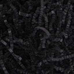 Наполнитель бумажный черный, 50 г - Simaland фото 2