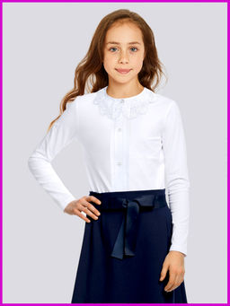 Блузка "Береслава",белый