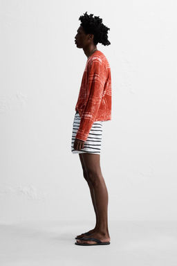 GRAPHIC PRINT SWEATER  OTIS KWAME KYE QUAICOE - Zara фото 4
