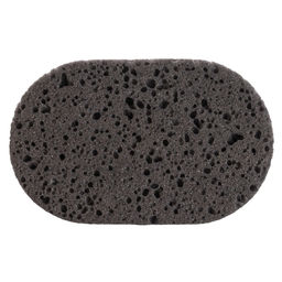 Цена за 3 шт. Мочалка банная Добропаровъ, 15×9 см, чёрная на подвесе