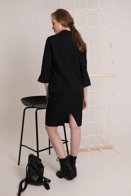 Жакет AMORI 2144 черный  фото 2