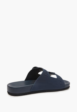 Синие мужские сабо - Mascotte фото 3