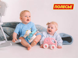 Беби Грипкар - Слоник (бирюзовый) - Полесье фото 12