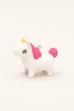 Брелок мялка - антистресс Souishy unicorn, white