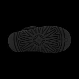 Тапочки на меху L159 черные