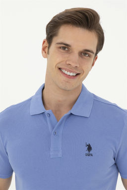 U. S. Polo Assn / Мужская темно-синяя базовая футболка - U.s. polo assn фото 2