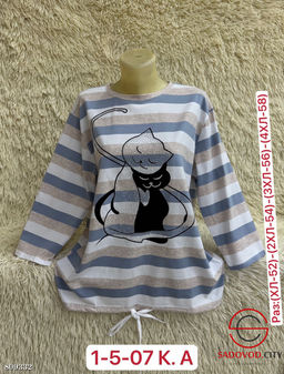 Кофта женская с рисунком - Bruno фото 4