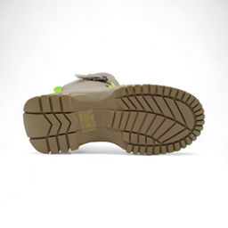 Ботинки демисезонные 4446-3 серо зеленые - М+д фото 4