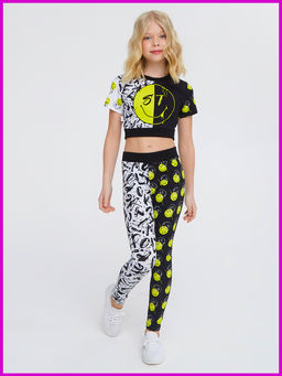 Костюм "Smile",лимонный