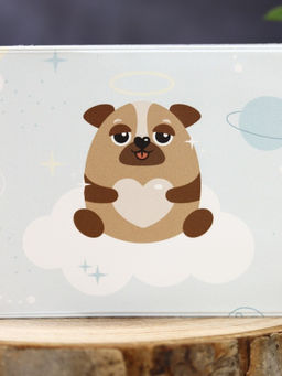 Обложка для студенческого Space dog, плотность 600 мкм