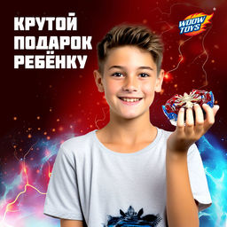 Волчки для батлов ULTRA SPIN, набор 2 шт., с устройством запуска м и ареной - Woow toys фото 5