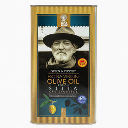 Масло оливковое ж/б Sitia Hpa Extra Virgin Olive Oil 5 л (Греция)