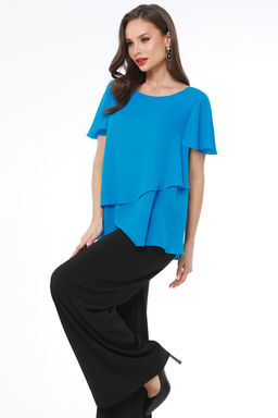 Блузка Все легко и просто, класс - Dstrend фото 11