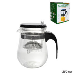 Френч-пресс 350 мл с кнопкой / 300GPS /уп 80/