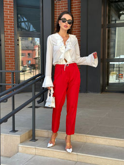 Блуза AURA 2167-176 белый фото 6