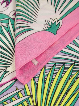 Платок жен. виск+шелк 110х110 D34-8309-06 - Eleganzza фото 5