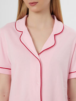 Комплект домашний женский розовый