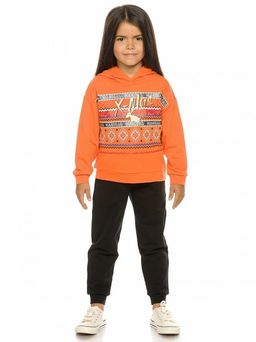 PELICAN, комплект для девочек, Оранжевый