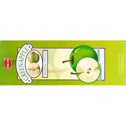 6-гр. благовония Green apple ЗЕЛЕНОЕ ЯБЛОКО блок 6 шт.