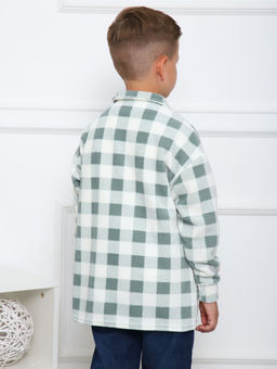 РБ013 Рубашка Мейн (хаки) - Милаша фото 13