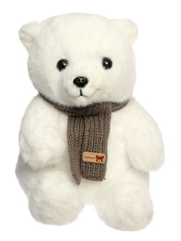 Мягкая игрушка «Собака», в шарфике белый, 25 см