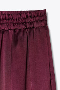 HIGH-WAIST SLIM TROUSERS - Zara фото 8