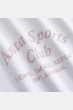 Футболка Белый - Anta фото 5