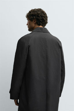 TRENCH COAT WITH DETACHABLE LINING - Zara фото 3