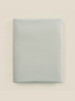 Простыня 1.5 спальная SL Home Percale 300ТС, 160235 см, олива, хлопок 100% - Sima-land home фото 7