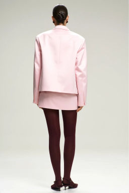 Жакет атласный Pink
