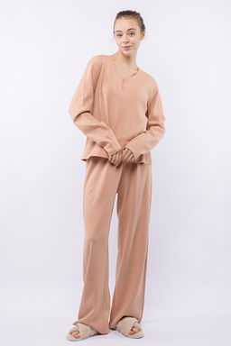 Пижама жен. Adama бежевый Pajamas