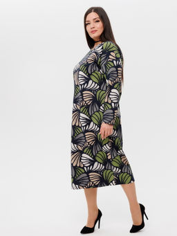 Платье женское П-171 (футер с лайкрой) - Elenatex фото 28