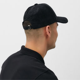 Бейсболка мужская MINAKU, размер 56-58, чёрная