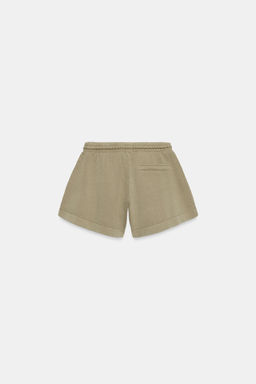 SHORTS EFECTO LAVADO / Vis?n - Zara фото 7